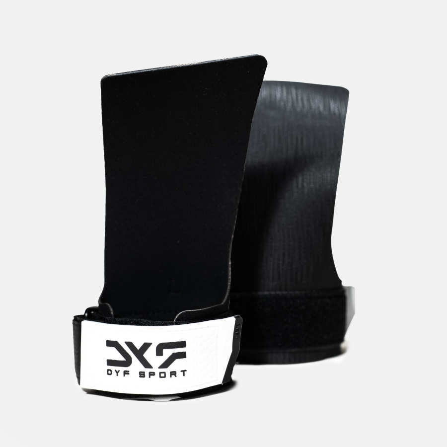 Zdjęcie produktu Skórki gimnastyczne DYF Czarne