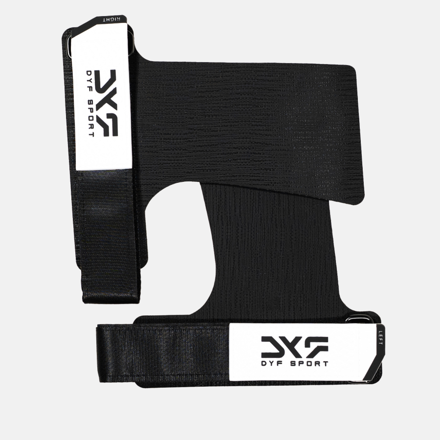 Zdjęcie produktu Skórki gimnastyczne DYF Czarne